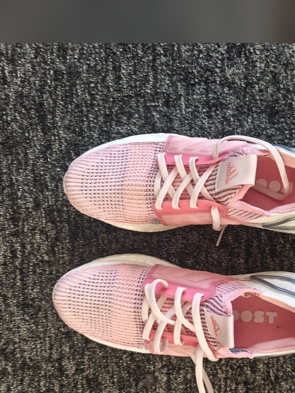 Pink Ultra boost (Lightly Worn)